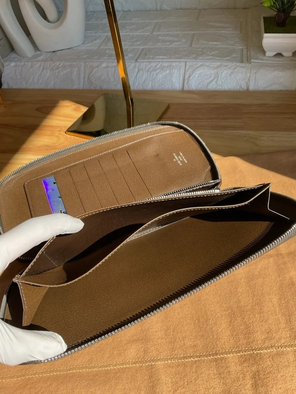 ✅LV CLUTCH TRAVEL ORGANIZER MI1014 LOUIS VUITTON AUTHENTIC - Picture 9 of 11